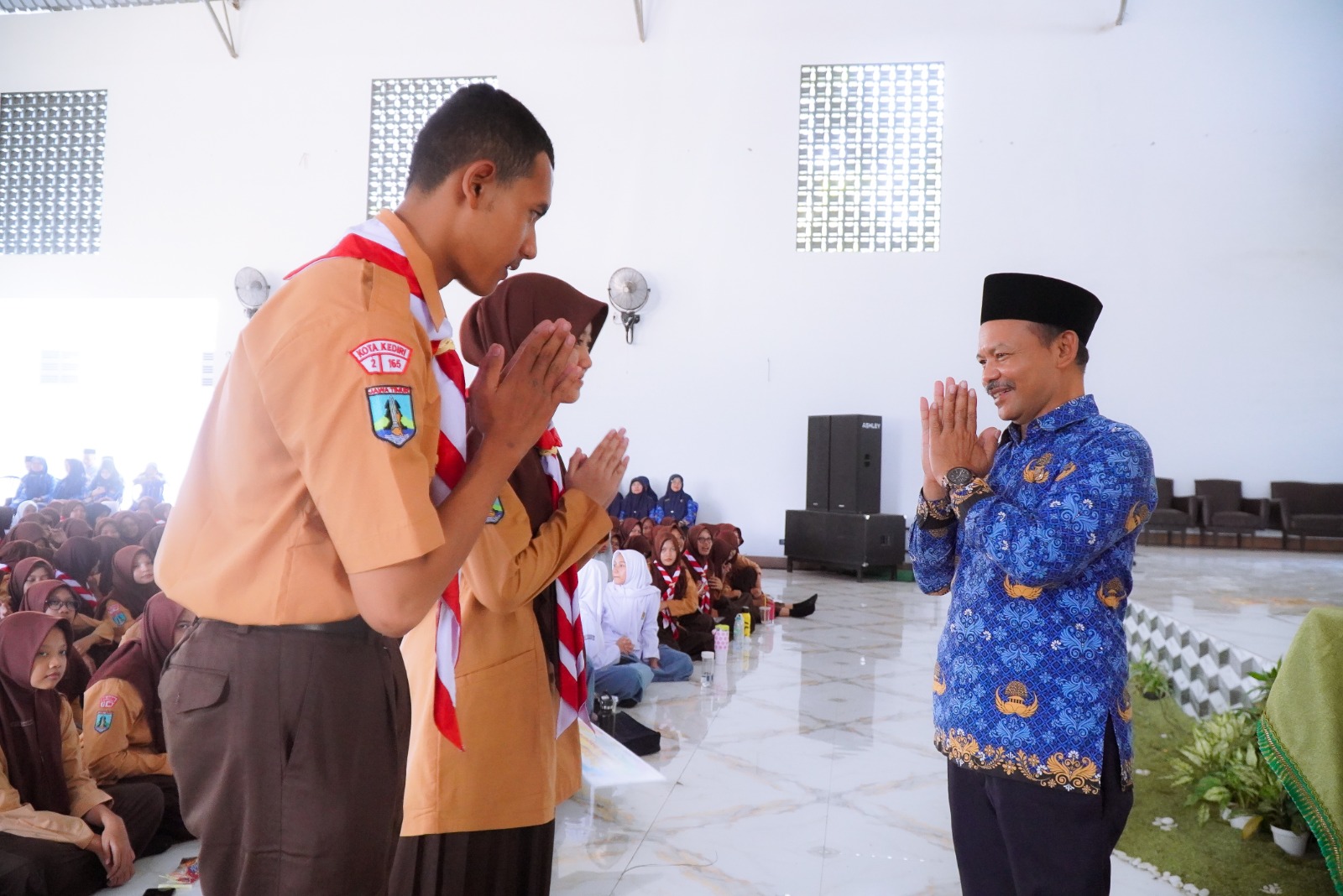 MATAMUDA 2026 RESMI DI TUTUP, INAGURASI MURID BARU DAN FESTEGA SEMARAKAN PENUTUPAN DI MAN 2 Kota Kediri