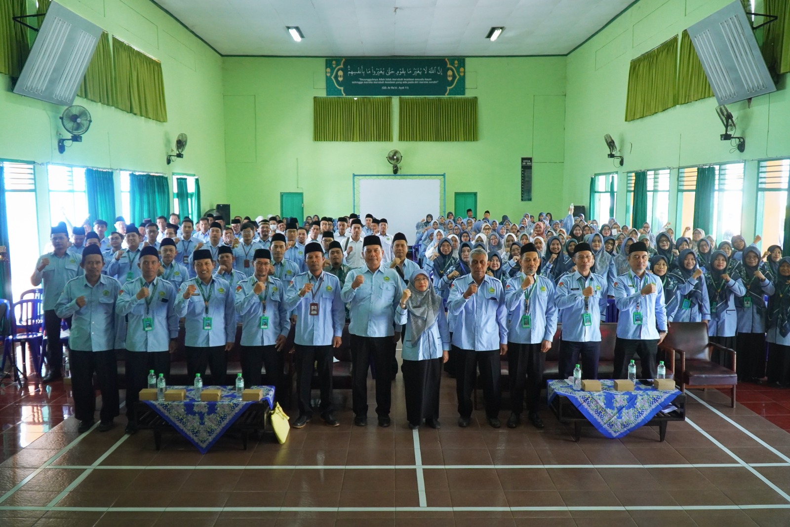 MGMP MA KOTA KEDIRI PERKUAT KOLABORASI GURU MENUJU MADRASAH BERMARTABAT MELALUI FORUM GROUP DISCUSSION (FGD)