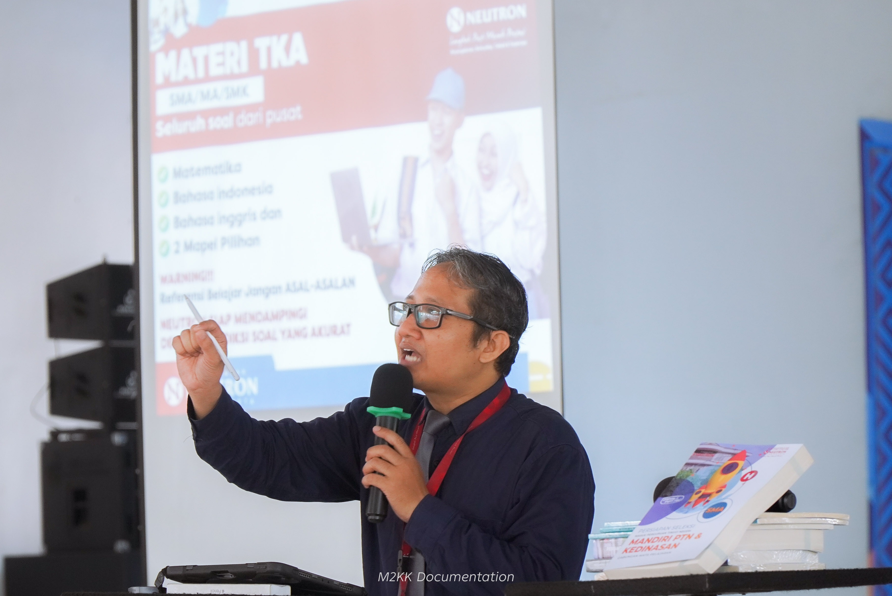 MAN 2 KOTA KEDIRI  PERKUAT PERSIAPAN TKA MELALUI SOSIALISASI DAN PEMETAAN KEMAMPUAN MURID