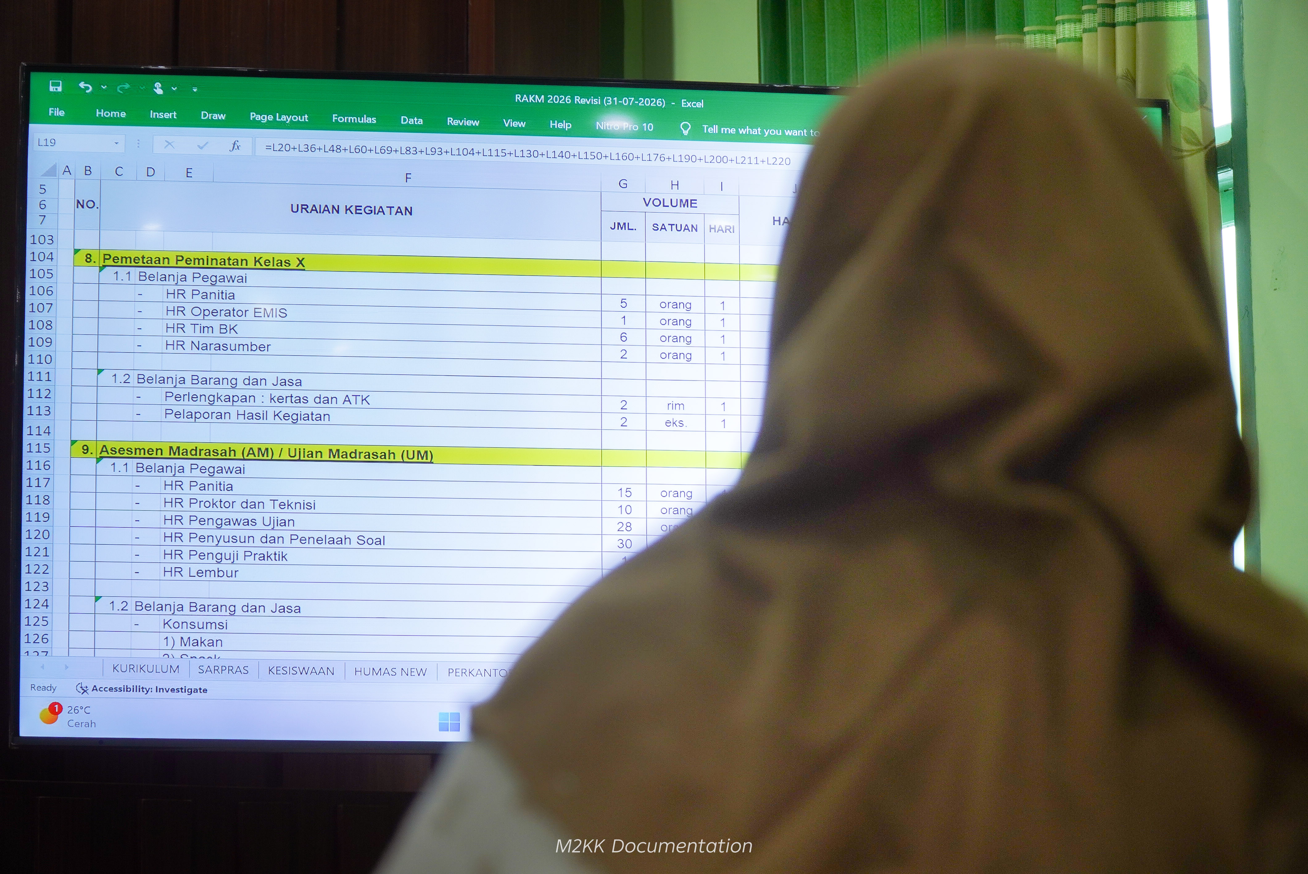 PERKUAT SINERGI MADRASAH DAN ORANG TUA , PAGOS KELAS X BAHAS STRATEGI PENGEMBANGAN PRESTASI MURID