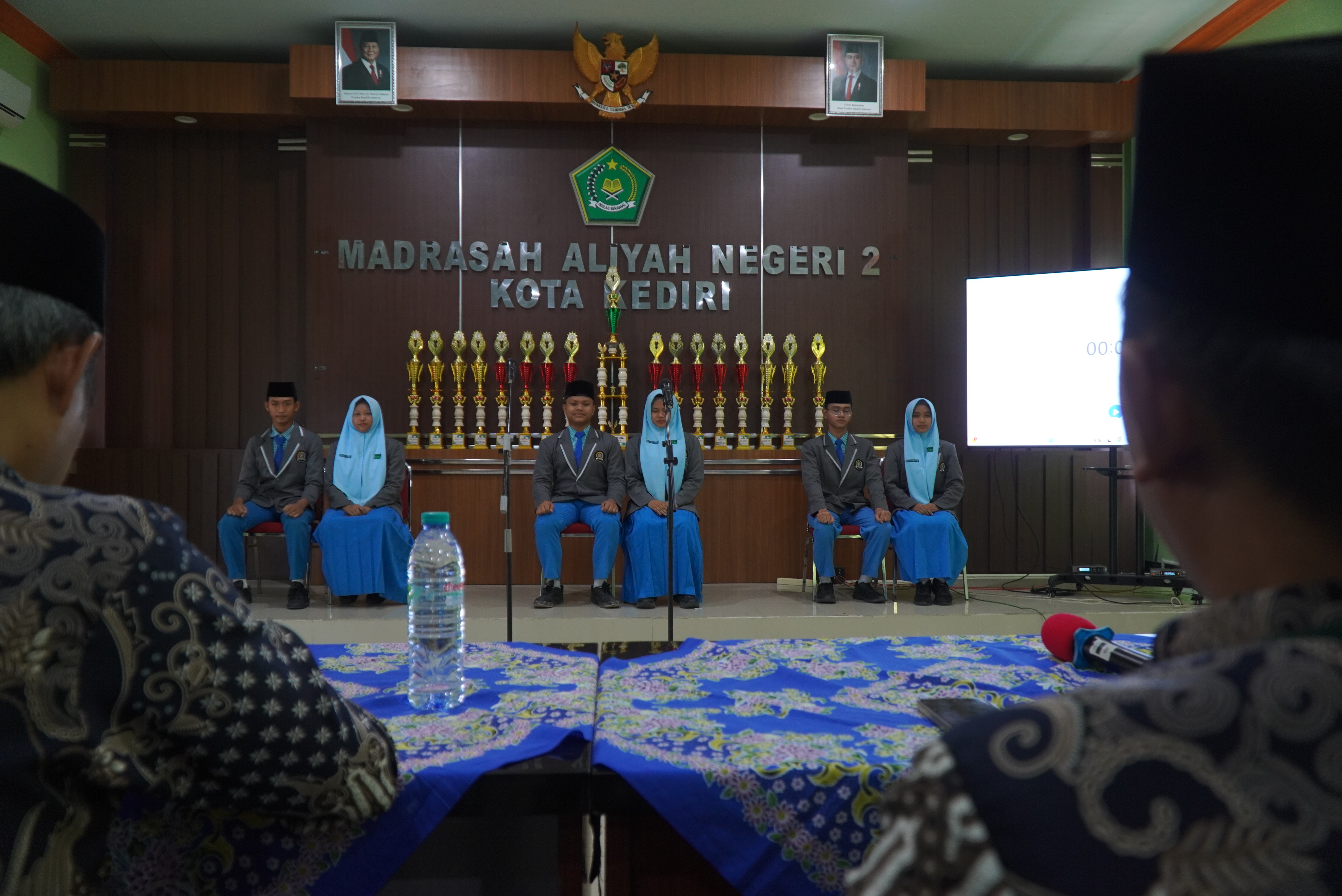 REGENERASI KEPEMIMPINAN MPK MAN 2 KOTA KEDIRI, PASANGAN TERPILIH SIAP BAWA ASPIRASI MURID