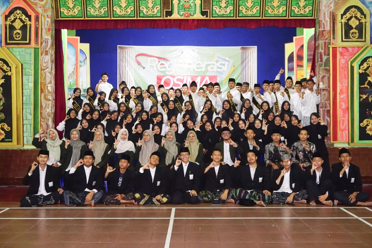 AMANAH BERGANTI, SEMANGAT BERLANJUT: OSIMA DARUL ILMI SIAP TATA LANGKAH BARU