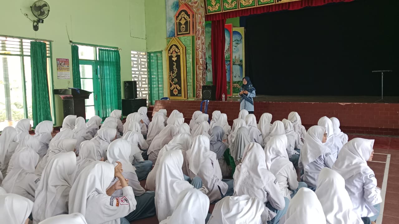 MELALUI PEMBINAAN KEPUTRIAN, TANAMKAN NILAI INTEGRITAS