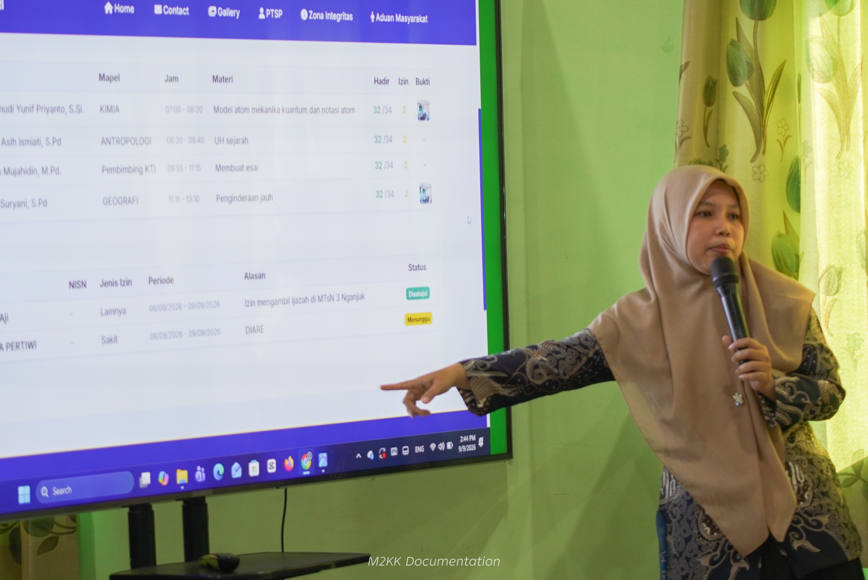 PERKUAT ZONA INTEGRITAS, MAN 2 KOTA KEDIRI DORONG DIGITALISASI LAYANAN MELALUI PRIMADIGI