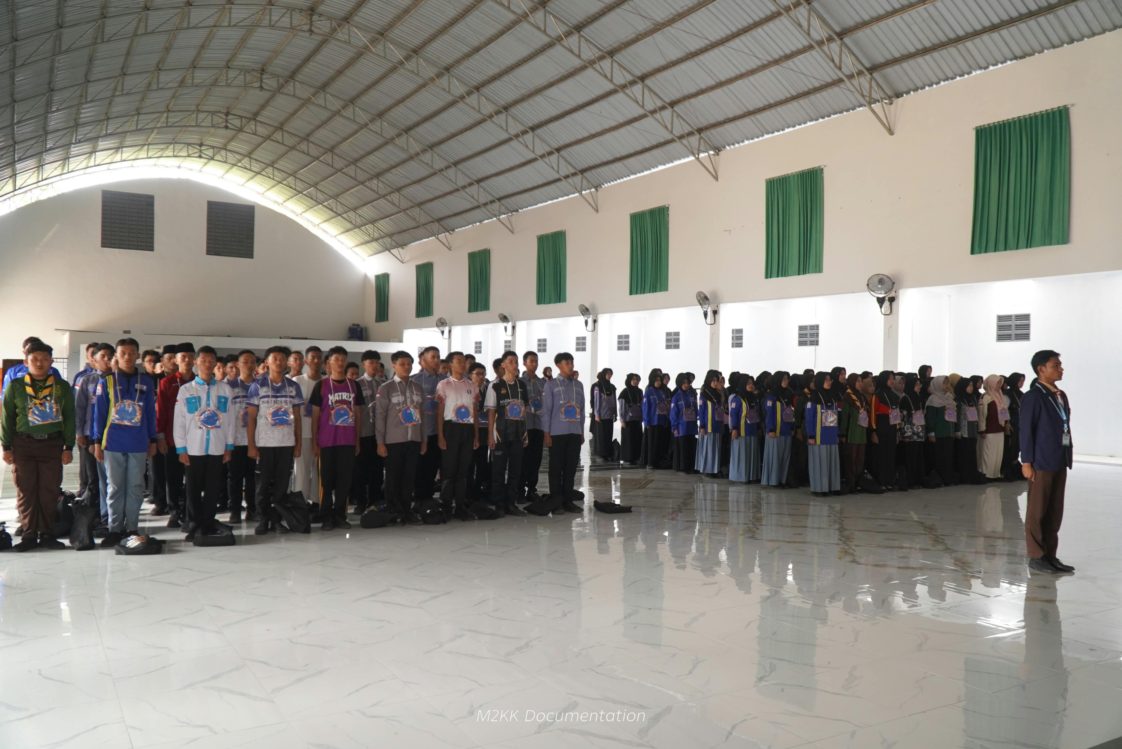 BUKAN SEKADAR ORGANISASI, LDKK MAN 2 KOTA KEDIRI BENTUK KESIAPAN MENJADI PEMIMPIN