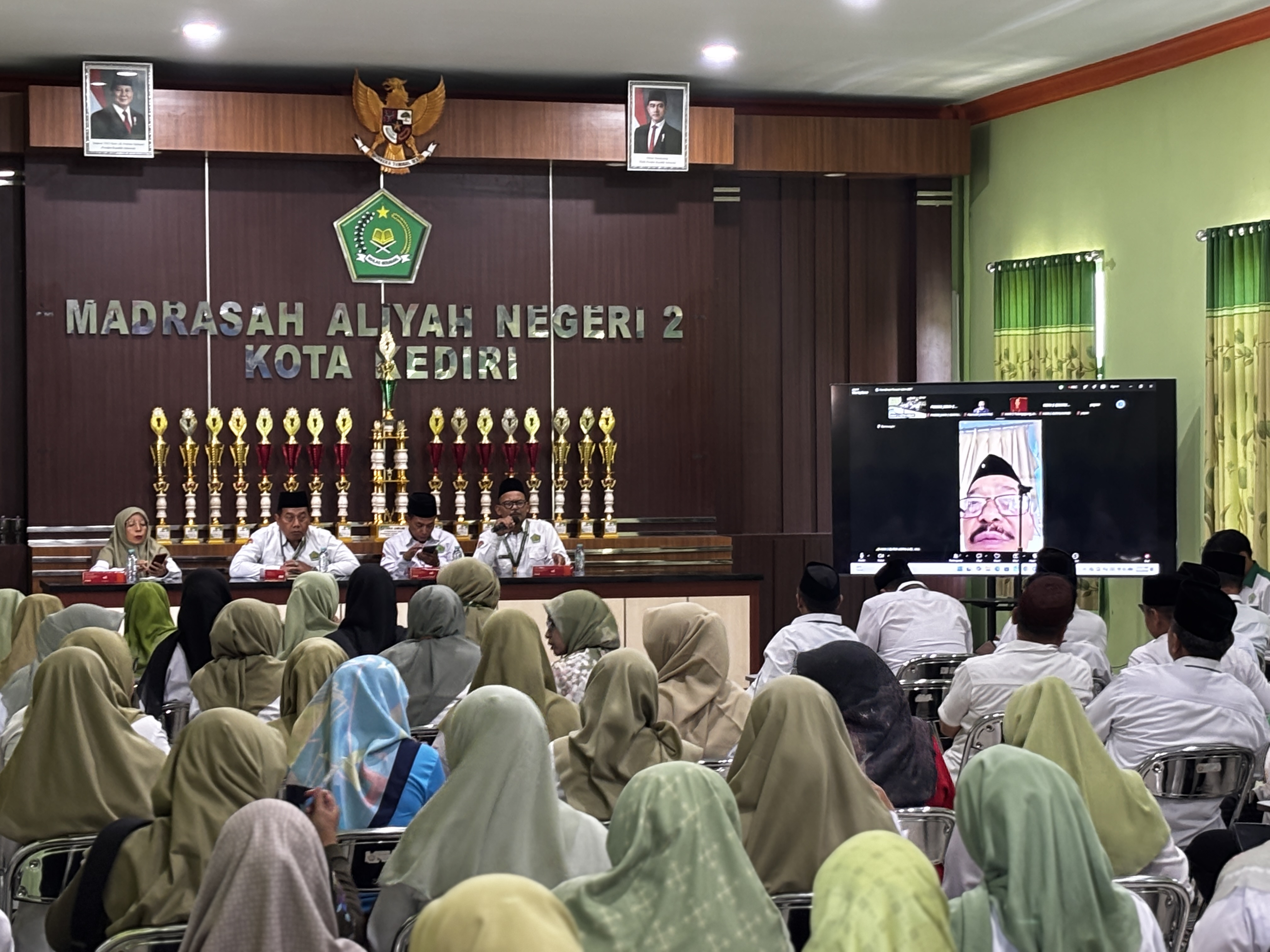 SATUKAN LANGKAH, KEMENAG KOTA KEDIRI SIAPKAN PORSENI JAWA TIMUR 2027 SEJAK DINI