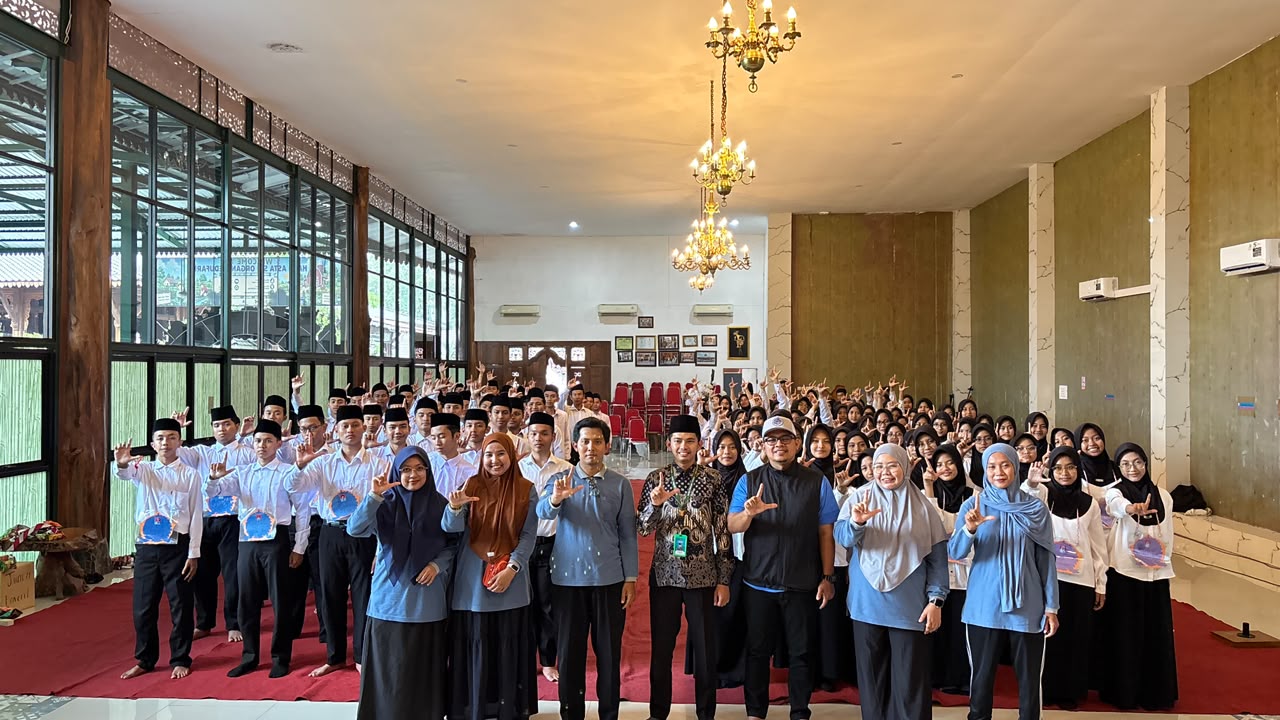 MENEMPA JIWA KEPEMIMPINAN DALAM LDKK 2026