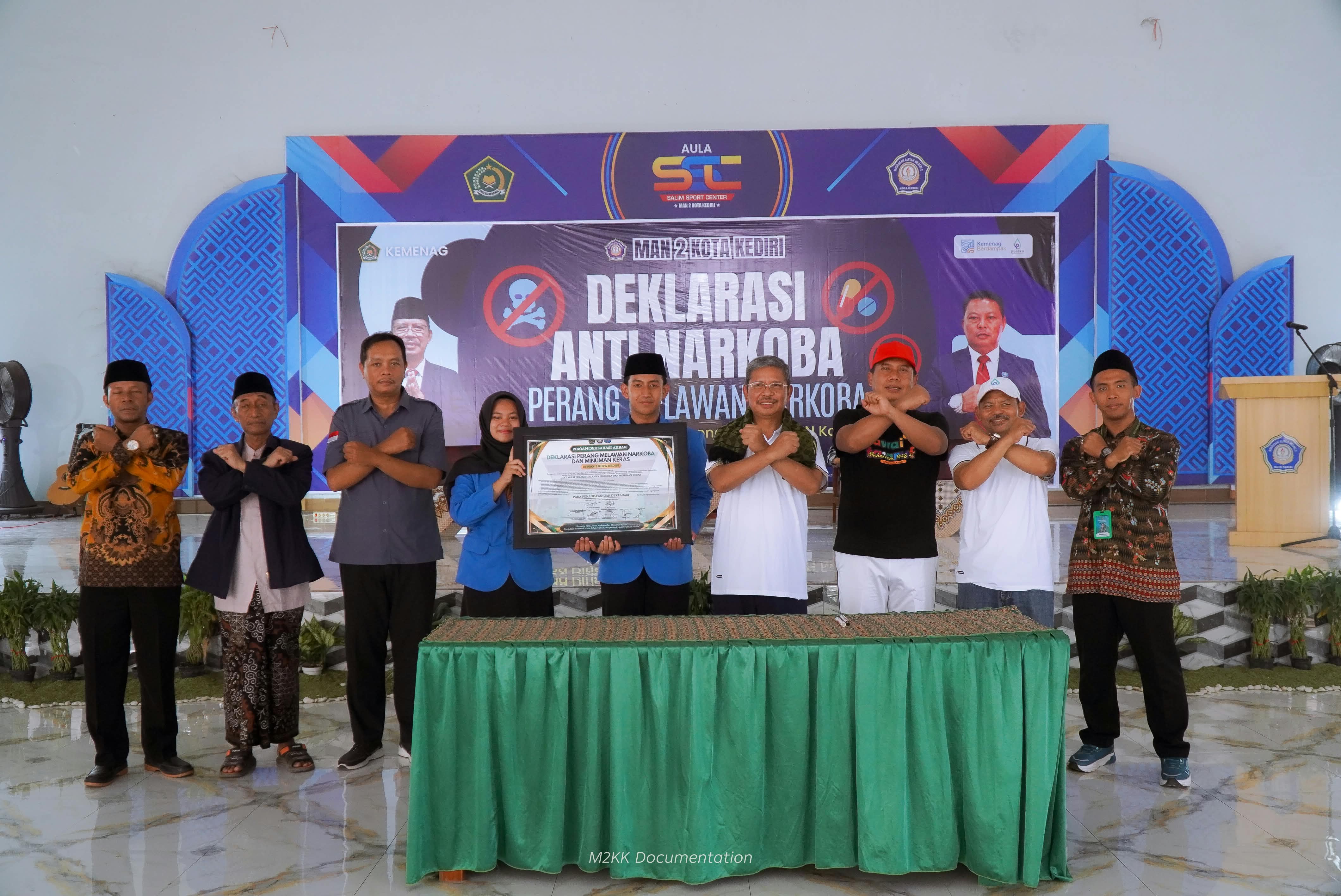 KUNJUNGI MAN 2 KOTA KEDIRI, DIRJEN PENDIS DORONG MURID OPTIMALKAN POTENSI