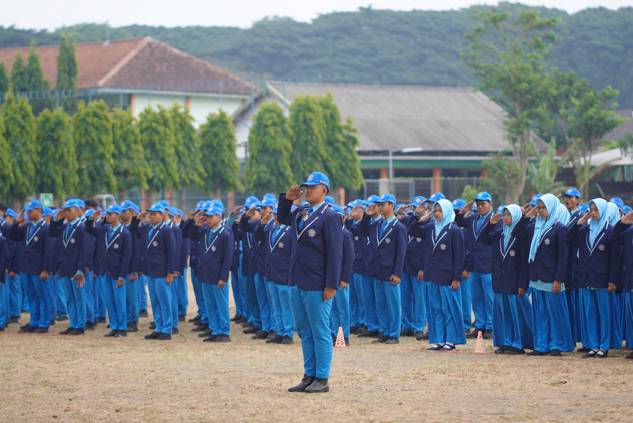 SUMPAH PEMUDA BUKAN SEKADAR SEREMONI, MAN 2 KOTA KEDIRI TANTANG MURID SIAPKAN DIRI MENJADI PEMIMPIN MASA DEPAN