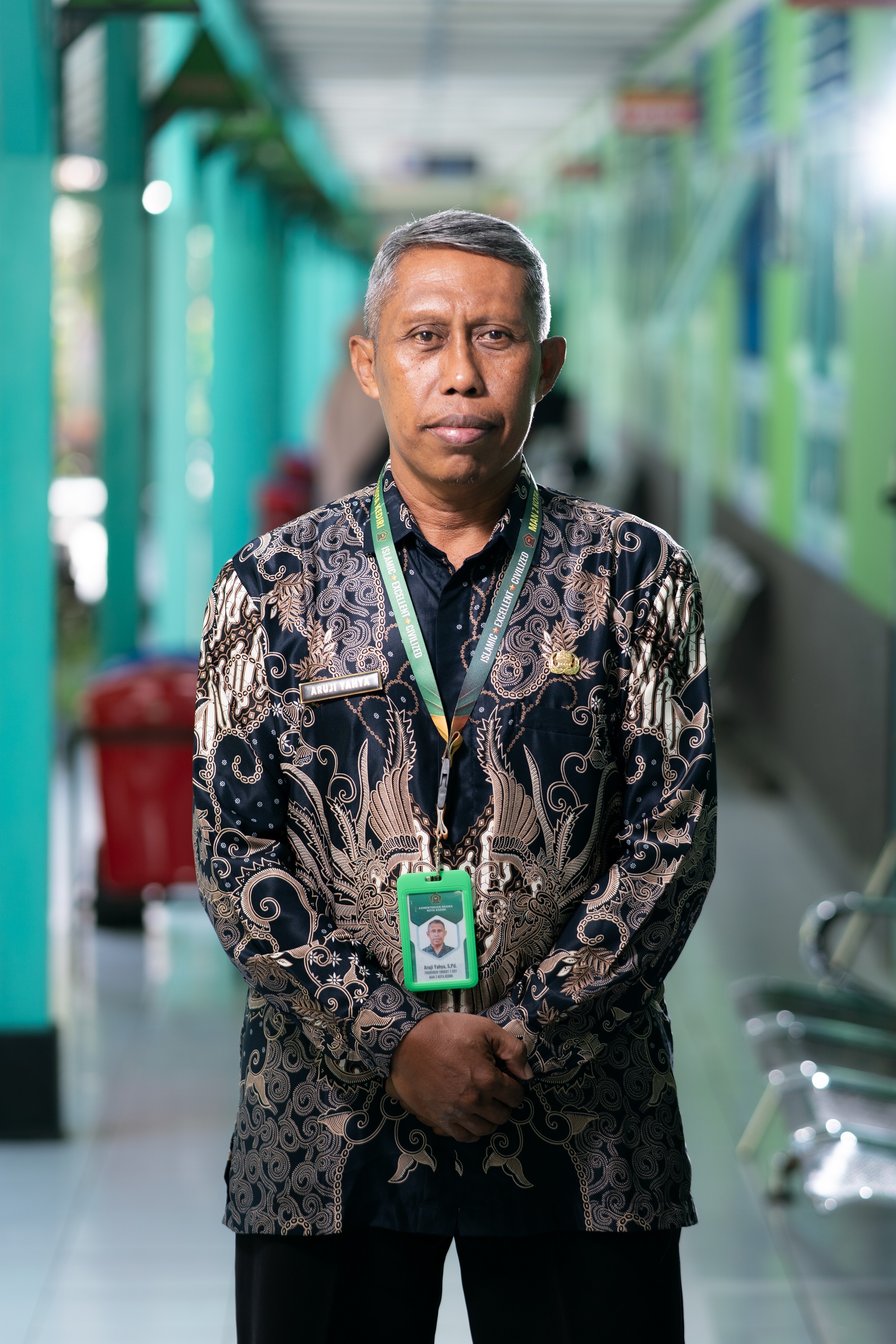Aruji Yahya,S.Pd.