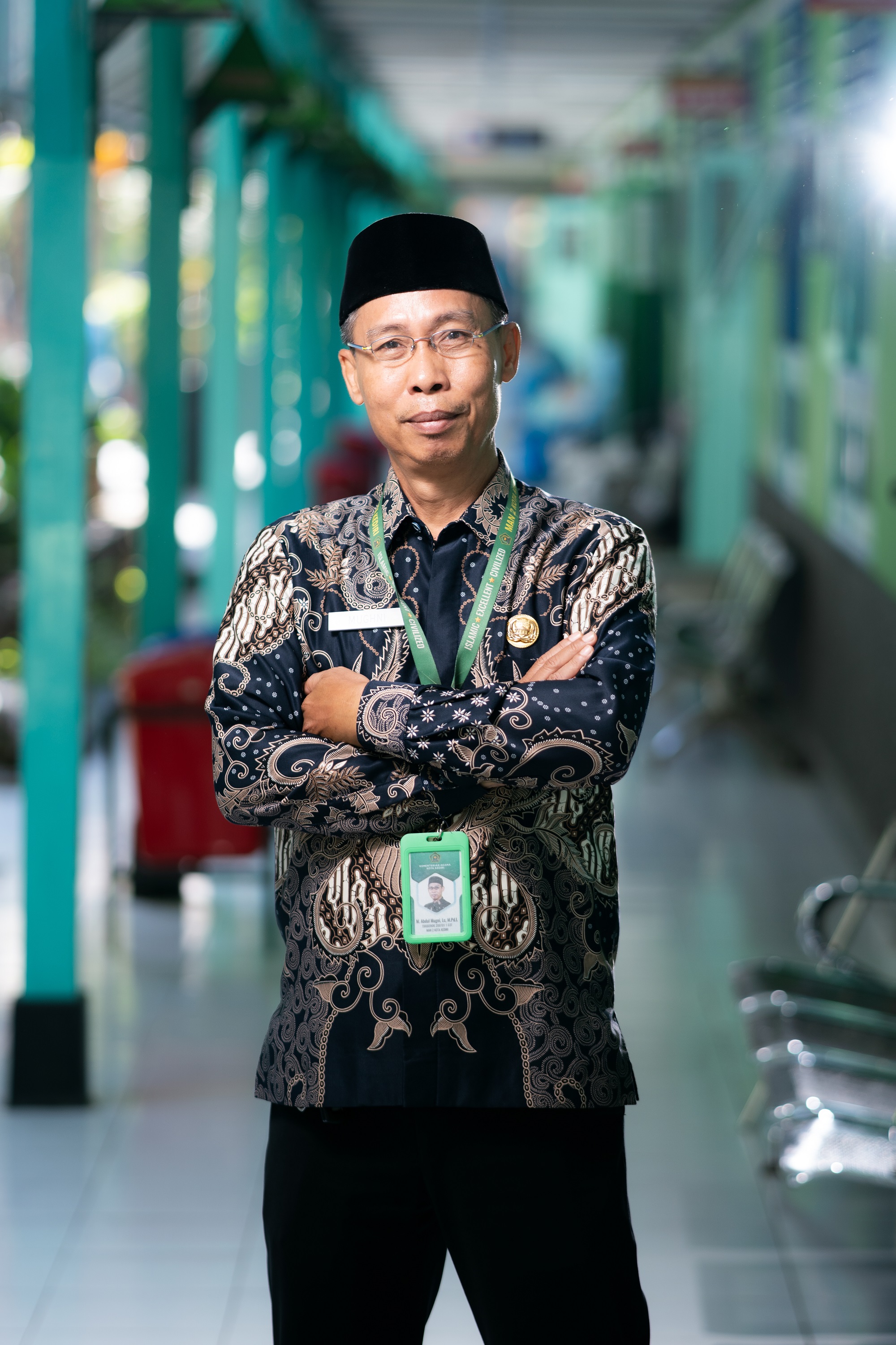 H.Muhhamad Abdul Mughni Lc,M.Pd.I.