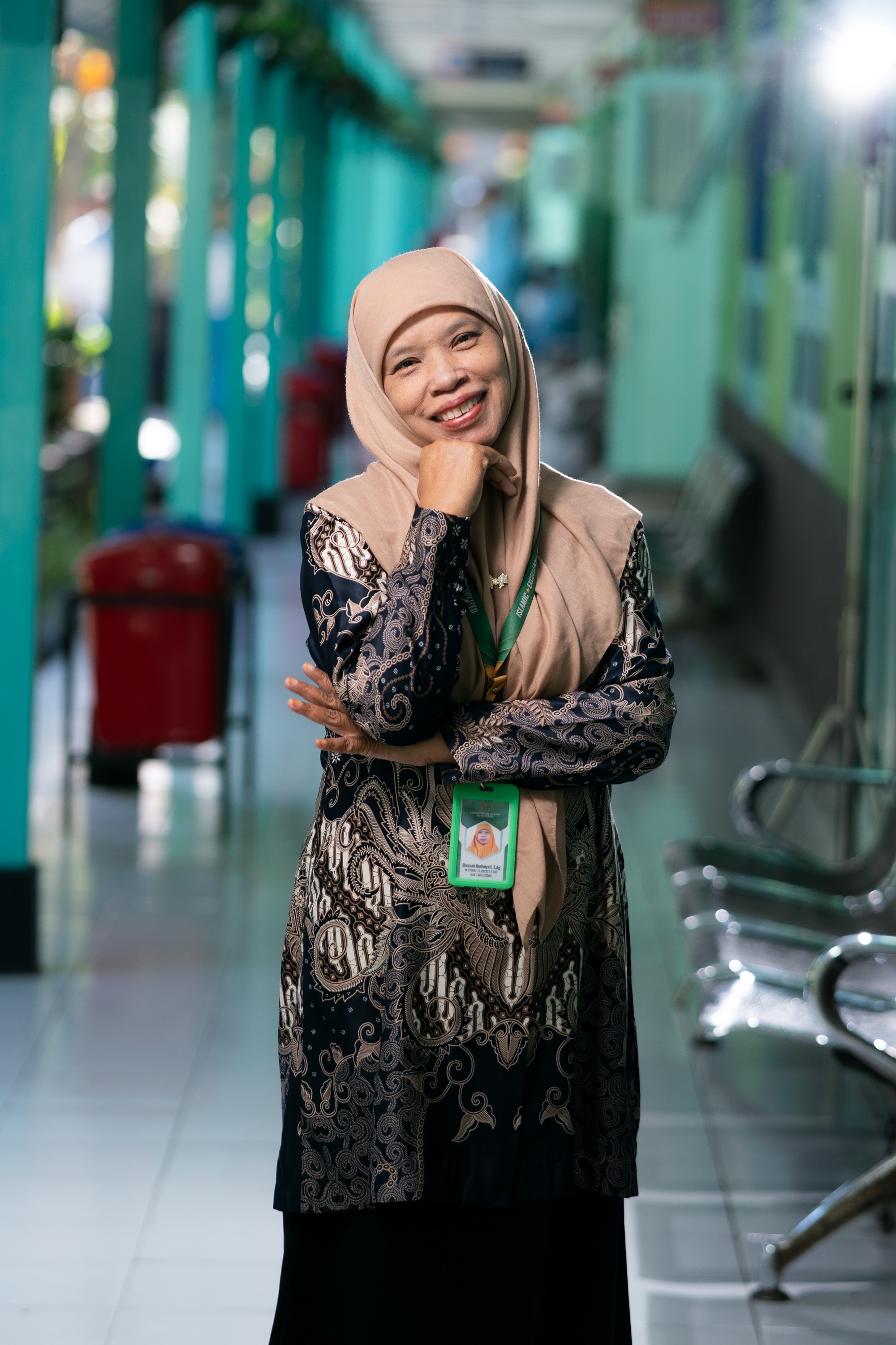 Sho'imah Budiwiyati,S.Ag.