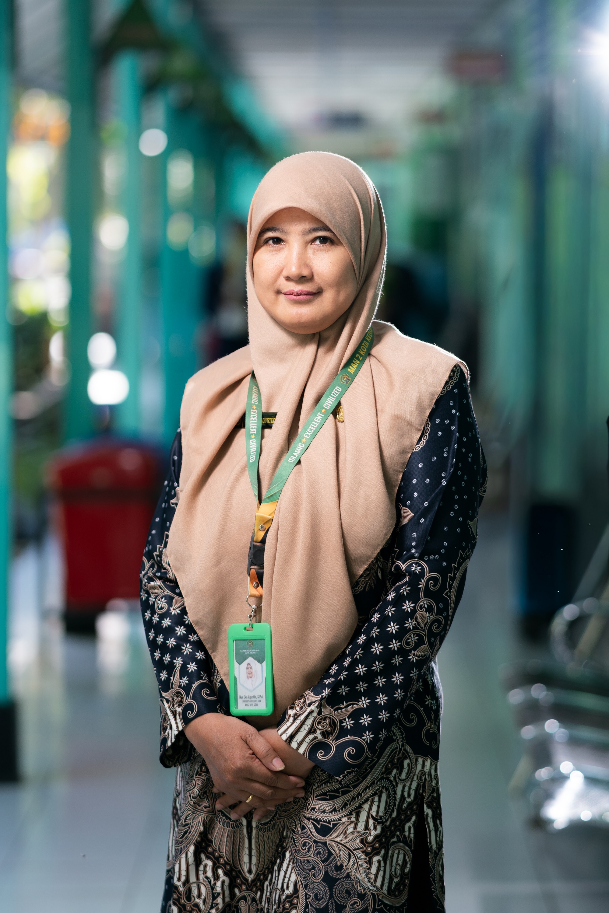 Nur Eka Agustin,S.Pd.