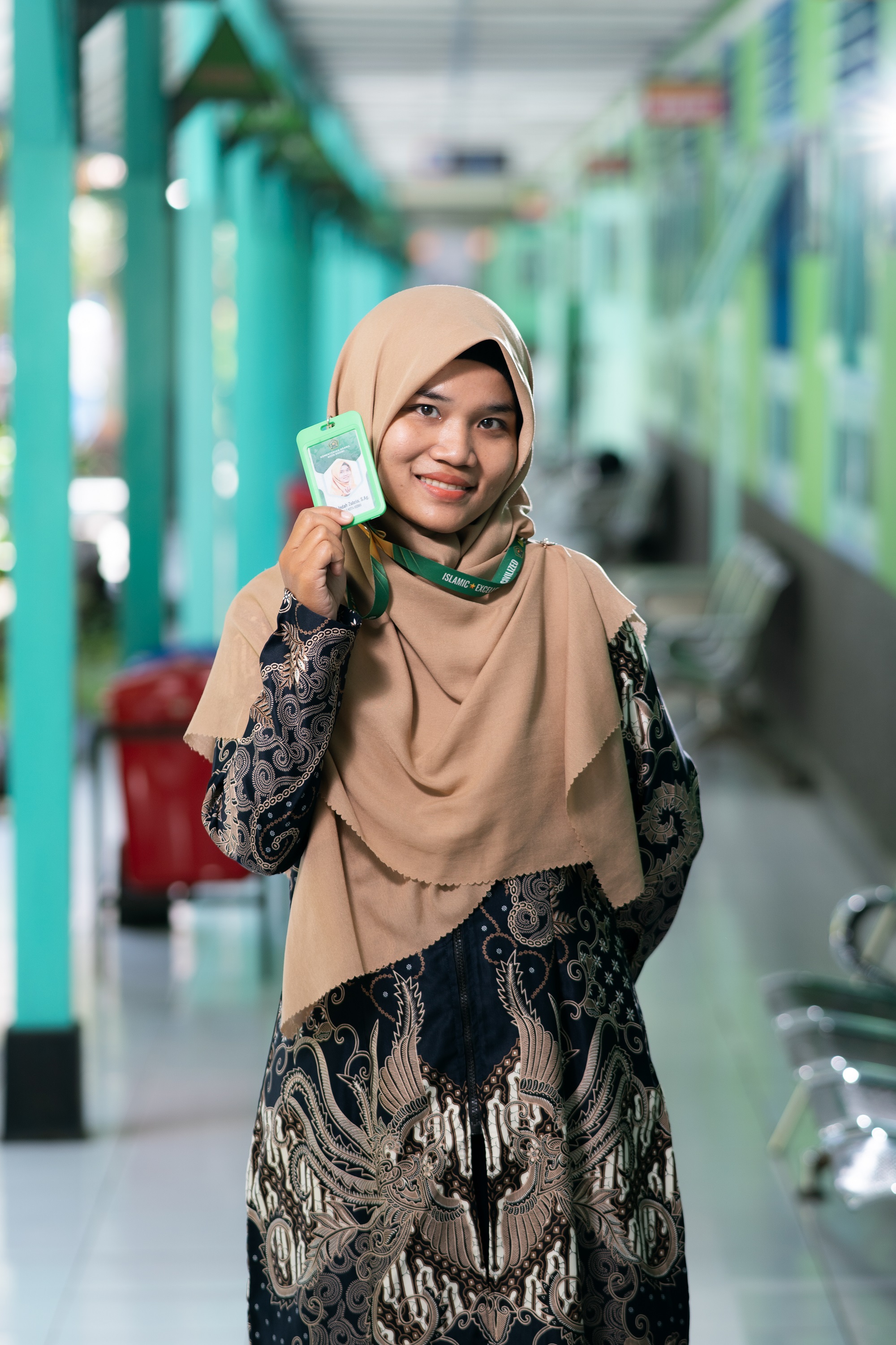 Fani Indah Zuhria,S.Ag.