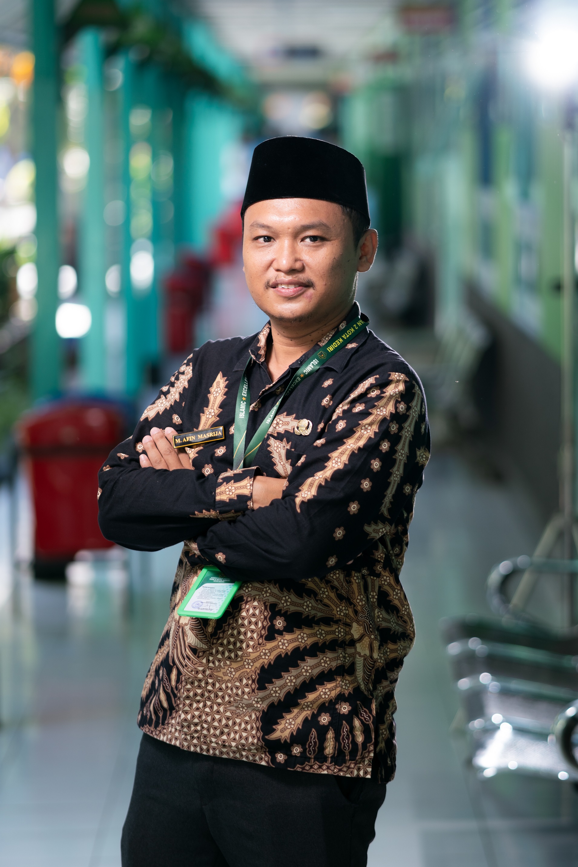 Mohammad Afin Masrija,S.H.I.