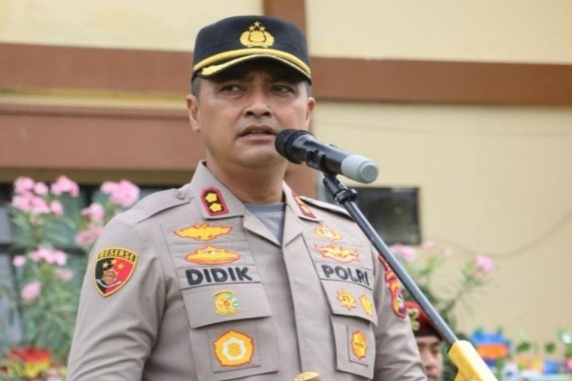 Eks Kapolres Bima Kota Jadi Tersangka Usai Polisi Temukan Koper Narkoba