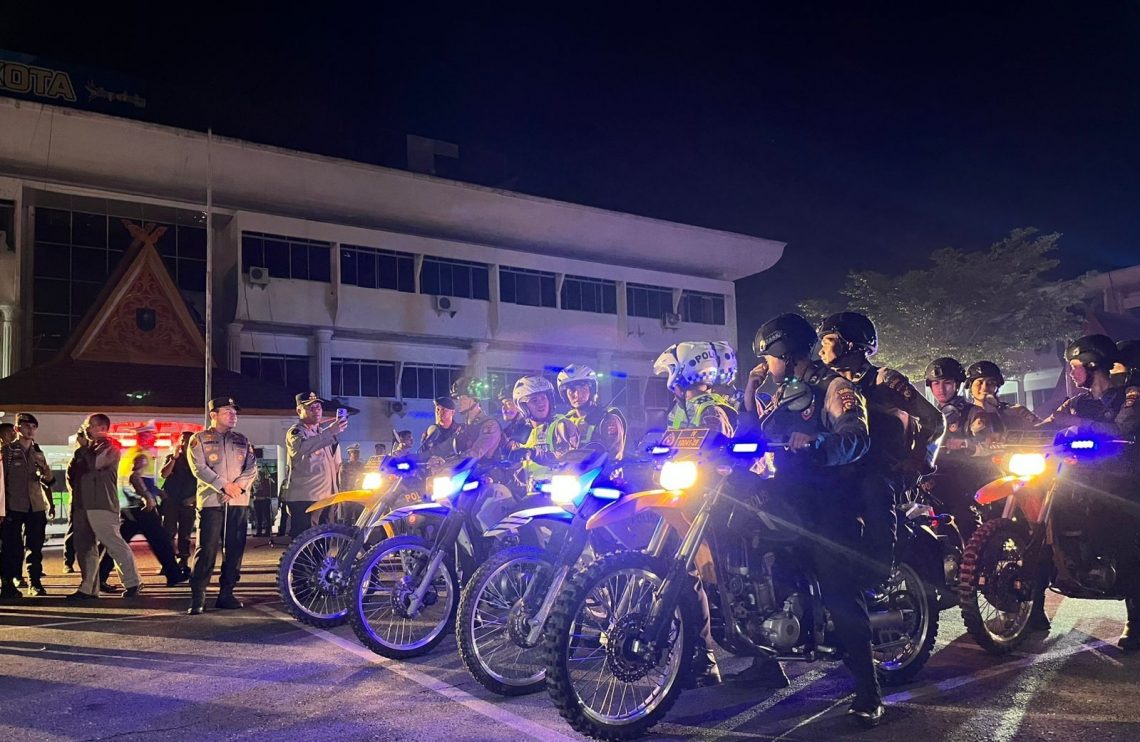 SOTR Resmi Dilarang, Polisi Perketat Pengamanan Ramadan di Jakarta
