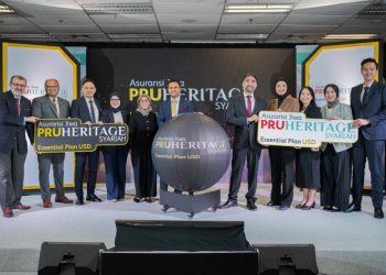 Prudential Syariah Hadirkan PRUHeritage USD, Proteksi Jiwa Naik hingga 150%