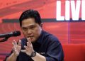 Nama Erick Thohir Diseret Media Malaysia dalam Skandal Naturalisasi Timnas ke FIFA