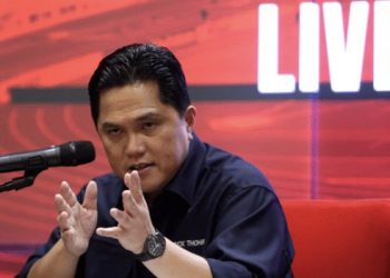 Nama Erick Thohir Diseret Media Malaysia dalam Skandal Naturalisasi Timnas ke FIFA