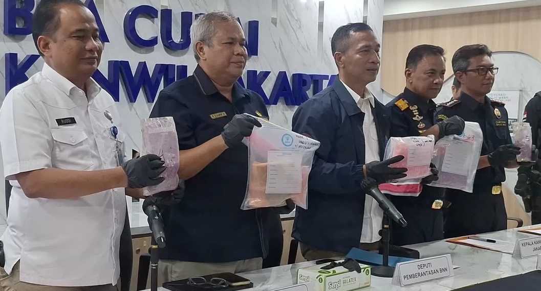 BNN–Bea Cukai Gagalkan Penyelundupan 4.080 Butir Ekstasi dari Luxembourg