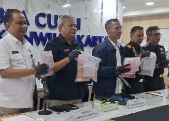 BNN–Bea Cukai Gagalkan Penyelundupan 4.080 Butir Ekstasi dari Luxembourg