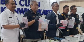 BNN–Bea Cukai Gagalkan Penyelundupan 4.080 Butir Ekstasi dari Luxembourg