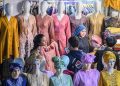 Meledak, Jelang Ramadhan Omzet Pedagang Baju Muslim Gamis Di Tanah Abang Naik Pesat