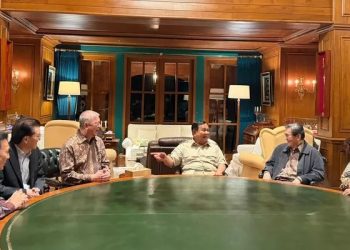 Prabowo Kumpulkan Para Konglomerat, Dorong Kolaborasi untuk Ciptakan Lapangan Kerja