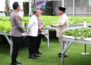 Kunjungi SPPG Polri Palmerah, Presiden Prabowo Tegaskan Komitmen Program Gizi Nasional