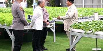 Kunjungi SPPG Polri Palmerah, Presiden Prabowo Tegaskan Komitmen Program Gizi Nasional