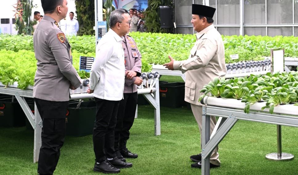 Kunjungi SPPG Polri Palmerah, Presiden Prabowo Tegaskan Komitmen Program Gizi Nasional