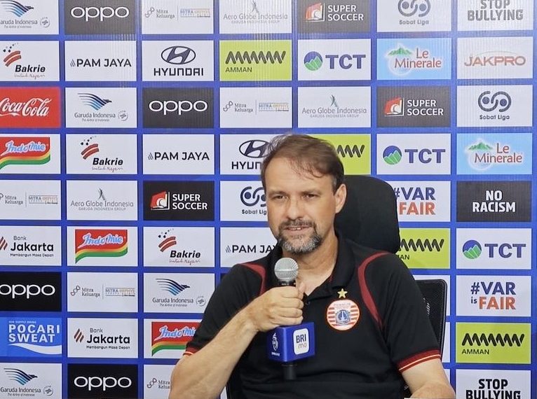 Persija Bawa Pulang Tiga Poin dari Ternate, Mauricio Souza Sebut Kemenangan Sangat Krusial