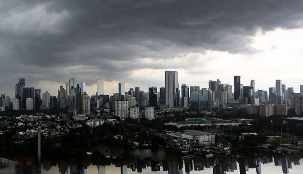 Prakiraan Cuaca Jabodetabek: Awan Tebal dan Hujan Ringan Warnai Sabtu, 21 Februari 2026