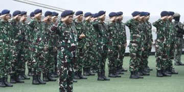 Apel Pasukan Digelar, TNI AL Fokuskan Misi Kemanusiaan