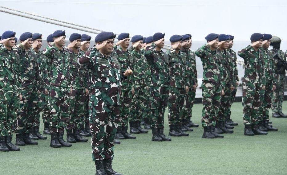 Apel Kesiapan Pasukan Digelar, TNI AL Fokuskan Misi Kemanusiaan Gaza