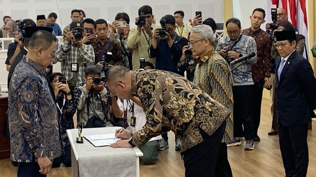 Era Baru BPJS: Cak Imin Lantik Direksi Periode 2026–2031