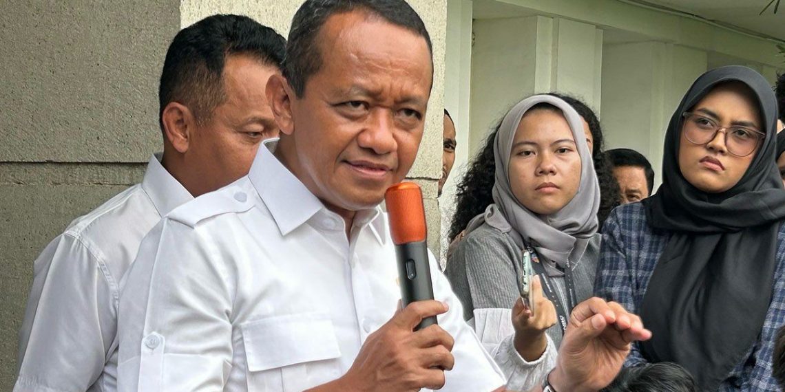 BBM Shell Stok Habis Bahlil Bicara !