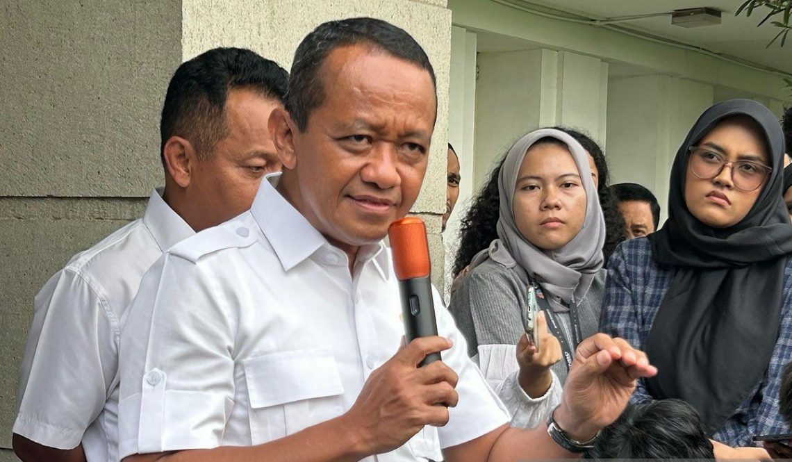 BBM Shell Stok Habis Bahlil Bicara !
