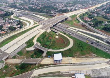 Mudik Lebaran 2026 Lebih Lancar, Enam Ruas Tol Fungsional Dig ratiskan