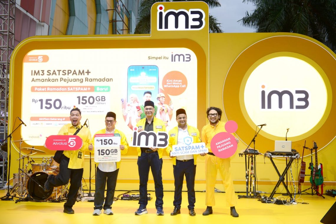 SATSPAM+ dari IM3 Hadirkan Perlindungan WhatsApp Call