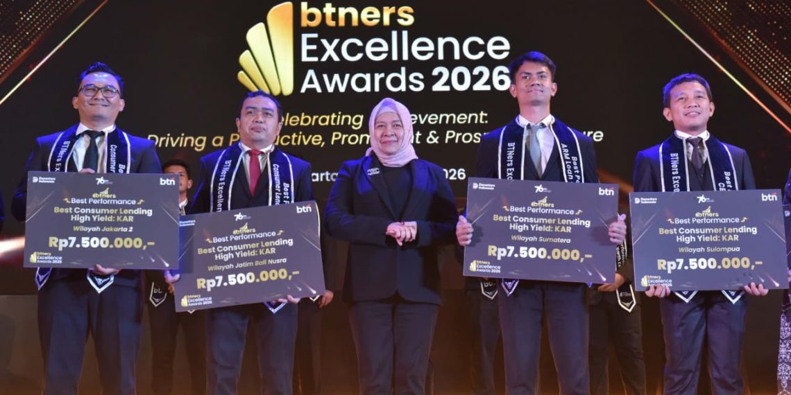 BTNers Excellence Award 2026 Wujud Penghargaan Akselerasi Perubahan, Pertegas Peran BTNers dalam Transformasi dan Pelayanan
