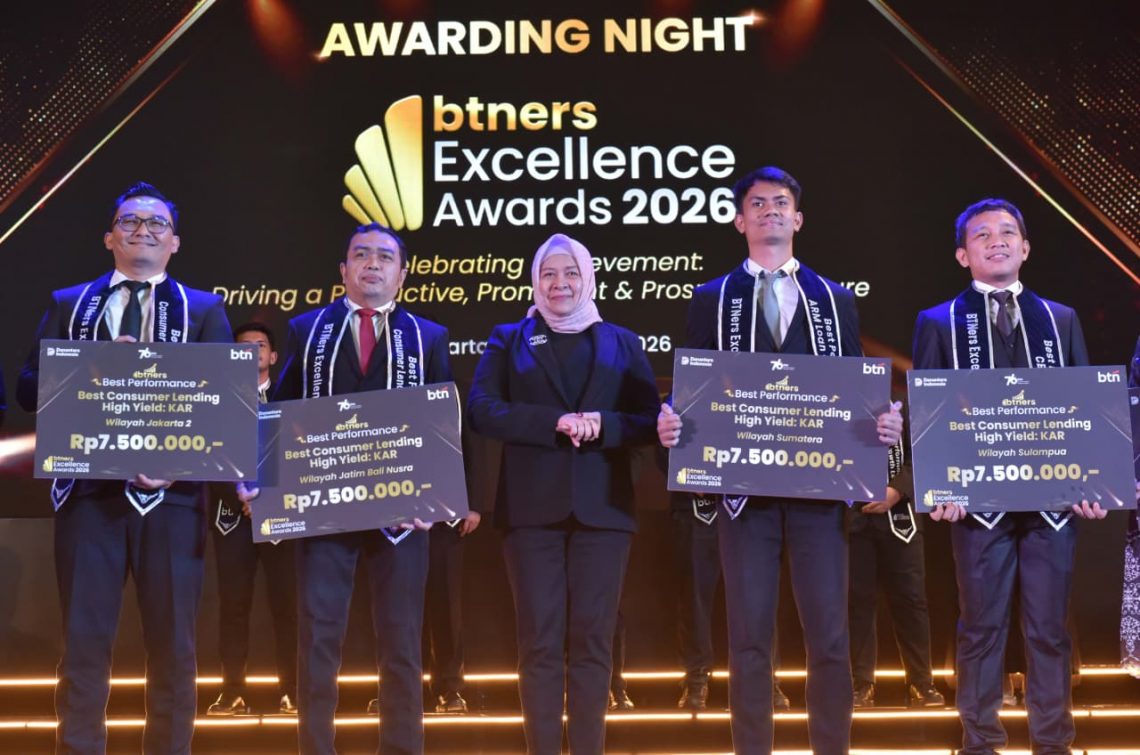 BTNers Excellence Award 2026 Wujud Penghargaan Akselerasi Perubahan, Pertegas Peran BTNers dalam Transformasi dan Pelayanan