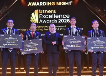 BTNers Excellence Award 2026 Wujud Penghargaan Akselerasi Perubahan, Pertegas Peran BTNers dalam Transformasi dan Pelayanan