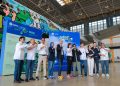 Citilink dan AQUA Hadirkan Livery “Semangat Gerak!” di Airbus A320