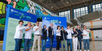 Citilink dan AQUA Hadirkan Livery “Semangat Gerak!” di Airbus A320