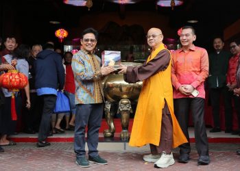 Rayakan Imlek 2577, Cak Imin Soroti Peran Gus Dur dalam Menjaga Pluralisme dan Budaya Tionghoa