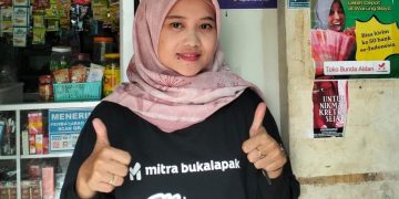 Bermodal Rp300 Ribu, Putri Wulandari Sukses Kembangkan Warung Lewat Mitra Bukalapak