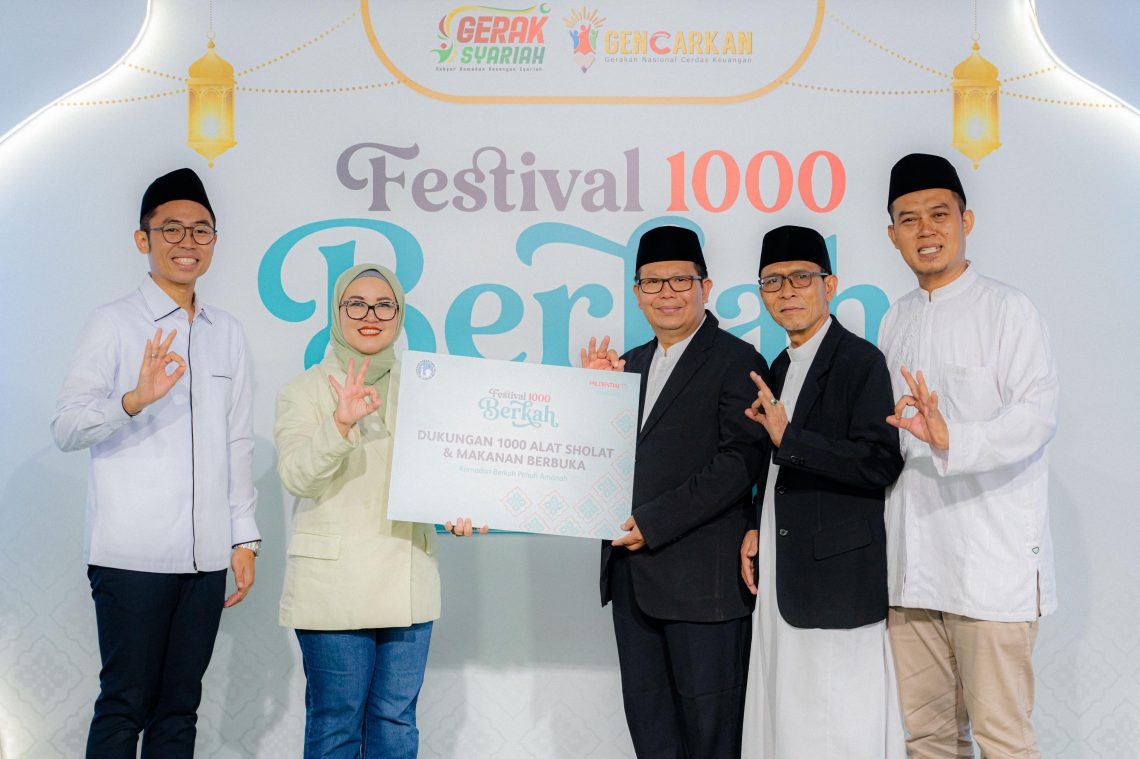 Prudential Syariah dan Al-Azhar Gelar Festival 1000 Berkah, Angkat UMKM Kuliner di Ramadan 1447 H