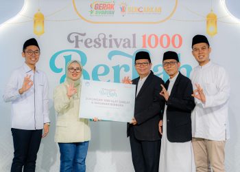 Prudential Syariah dan Al-Azhar Gelar Festival 1000 Berkah, Angkat UMKM Kuliner di Ramadan 1447 H